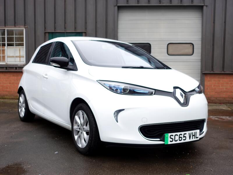 RENAULT ZOE
