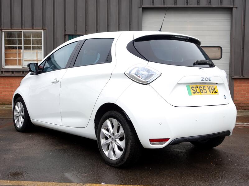 RENAULT ZOE
