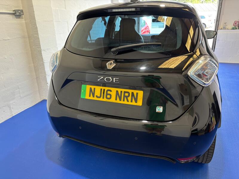RENAULT ZOE